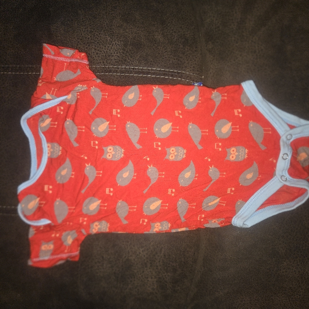 Kickee pants onsie